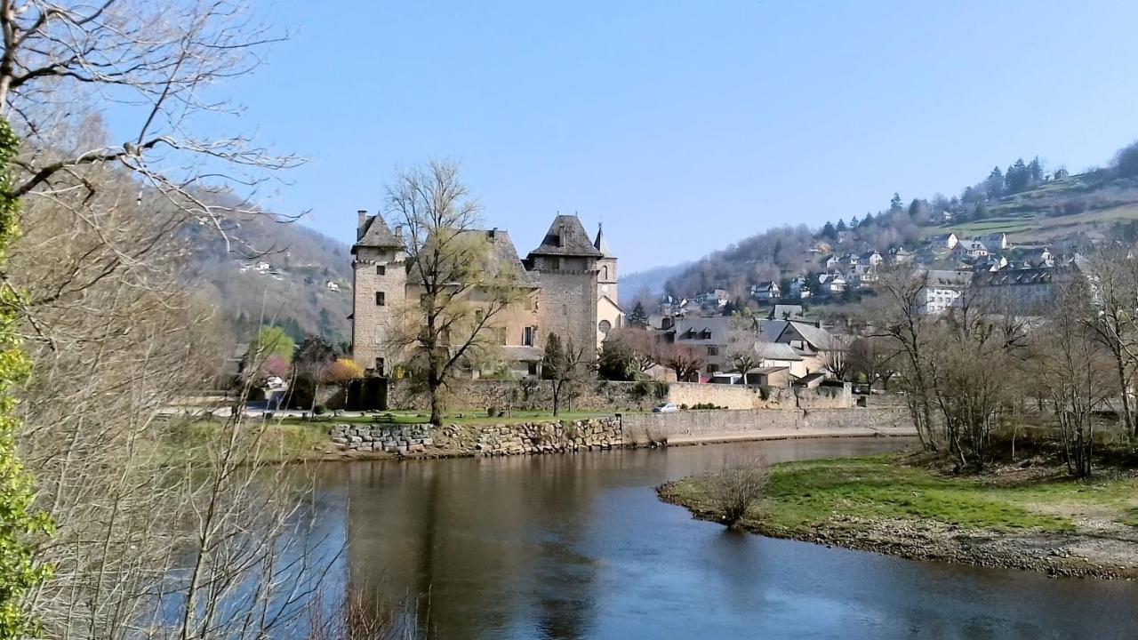 Apartamento L'Oustalou - Gite Entre Lot Et Truyere Entraygues-sur-Truyère Exterior foto